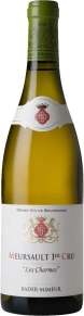 Вино Meursault 1er Cru Les Charmes, Bader-Mimeur, AOC, 2015, 0.75 л