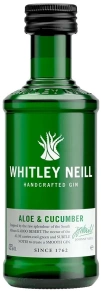 Джин Aloe & Cucumber, Whitley Neill, 0.2 л