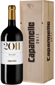Вино Solare Sangiovese, Capannelle, IGT, 2011, 1.5 л (п/у)