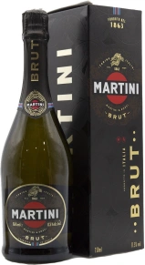 Игристое вино Brut, Martini, 0.75 л (п/у)