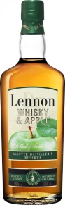 Виски Whisky & Apple, Dr. Lennon, 3 года, 0.5 л