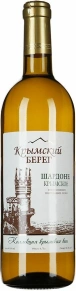 Вино Шардоне Крымское, Крымский Берег, 0.75 л