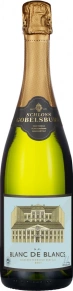 Игристое вино Blanc de Blancs Brut, Schloss Gobelsburg, 2021, 0.75 л