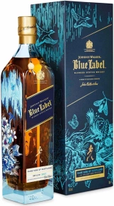 Виски Blue Label Limited Edition Timorous Beasties, Johnnie Walker, 25 лет, 0.7 л
