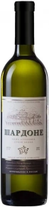Вино Шардоне сухое, ЮВК, 0.75 л