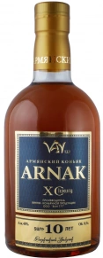 Коньяк Arnak, XO, 10 лет, 0.5 л (п/у)
