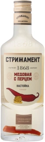Ликер Медовая с перцем, Стрижамент, 0.25 л