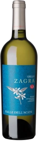 Вино Zagra Grillo, Valle dell'Acate, DOC, 2018, 0.75 л