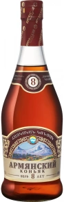 Коньяк MAP, 8 лет, 0.5 л