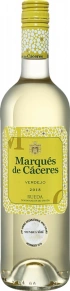Вино Verdejo, Marques de Caceres, DO, 2018, 0.75 л