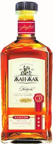 Коньяк Классик, Жан-Жак, 3 stars, 3 года, 0.5 л