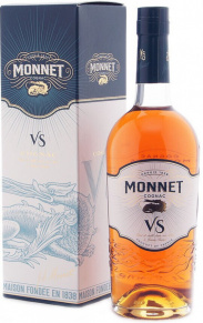 Коньяк VS, gift box, Monnet