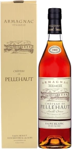 Арманьяк Millesime, Chateau de Pellehaut, более 29 лет, 0.7 л (п/у)