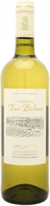 Вино Blanc, Chateau Tour Bicheau, AOC, 2013, 0.75 л