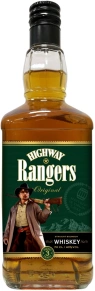 Виски Highway Rangers, 3 года, 0.7 л
