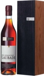 Арманьяк Chateau de Laubade, 0.7 л (п/у)