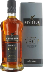 Коньяк Reviseur, VSOP, 6 лет, 0.7 л (п/у)