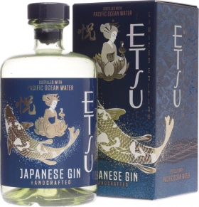 Джин Pacific Ocean Water, Etsu, 0.7 л (п/у)
