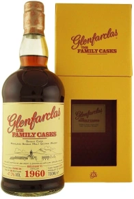 Виски Family Casks, Glenfarclas, 49 лет, 0.7 л (п/у)