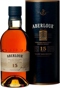 Виски Aberlour, 15 лет, 0.7 л (п/у)