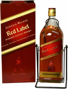 Виски Red Label, Johnnie Walker, 3 л (п/у)