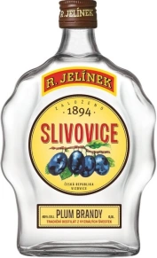 Бренди Slivovice Bila, R. Jelinek, 0.5 л