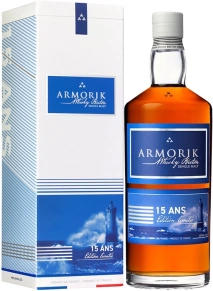 Виски, Armorik, 15 лет, 0.7 л (п/у)