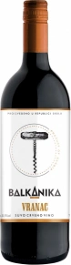 Вино Vranac Suvo, Balkanika, 2023, 1 л