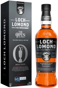 Виски The Open Special Edition, Loch Lomond, 0.7 л (п/у)
