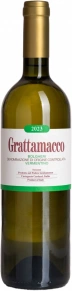 Вино Vermentino, Grattamacco, DOC, 2023, 0.75 л