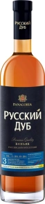 Коньяк Русский Дуб, Старый Русский Дуб, 3 года, 0.5 л