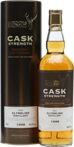Виски Cask Strength Clynelish, Gordon and MacPhail, 15 лет, 0.7 л (п/у)