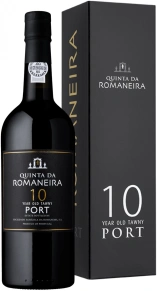 Портвейн Tawny Port 10 Years Old, Quinta da Romaneira, 0.75 л (п/у)