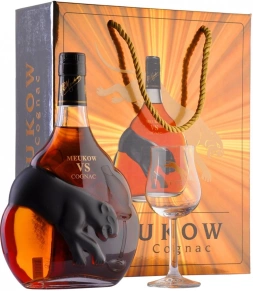Коньяк Meukow, VS, 6 лет, 0.7 л (п/у)