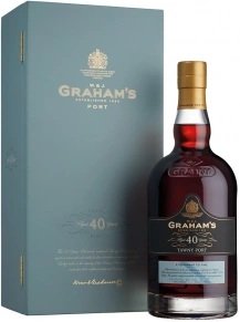 Портвейн 40 Year Old Tawny Port, Graham's, 0.75 л (п/у)