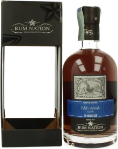 Ром Rum Nation, 10 лет, 0.7 л (п/у)