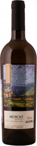 Вино Muskat Rkatsiteli, Agora, 0.75 л