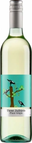 Вино Pinot Grigio, Three Jailbirds, 2022, 0.75 л