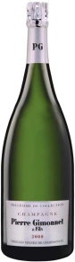 Шампанское Millesime de Collection Vieilles Vignes de Chardonnay Brut, Pierre Gimonnet & Fils, AOC, 2008, 1.5 л