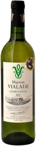 Вино Chardonnay, Maison Vialade, IGP, 0.75 л