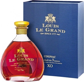Коньяк Louis Le Grand, XO, 5 лет, 0.7 л (п/у)
