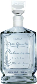 Текила Plata Platinum, Don Ramon, Plata Platinum, 0.7 л