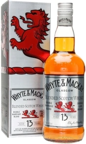 Виски The Thirteen, Whyte & Mackay, 13 лет, 0.7 л (п/у)