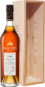 Коньяк Maxime Trijol, Petite Champagne AOC, 49 лет, 0.7 л (п/у)