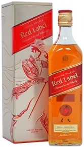 Виски Red Label, Johnnie Walker, 0.7 л (п/у)
