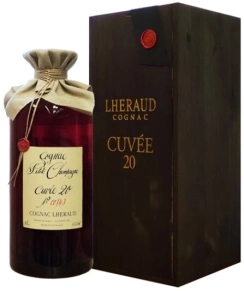 Коньяк Cuvee 20, Lheraud, 20 лет, 5 л (п/у)
