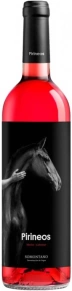 Вино Merlot-Cabernet Rosado, Pirineos Seleccion, DO, 2019, 0.75 л