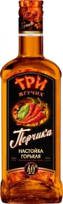 Ликер Три Жгучих Перчика, ММВЗ, 0.5 л