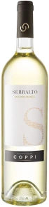 Вино Serralto Malvasia Bianca, Coppi, IGP, 2017, 0.75 л