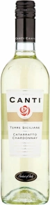 Вино Catarratto-Chardonnay, Canti, IGT, 2012, 0.75 л